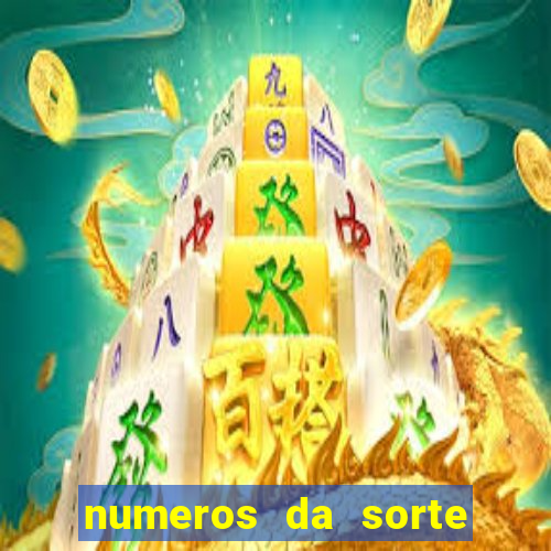 numeros da sorte para cancer hoje